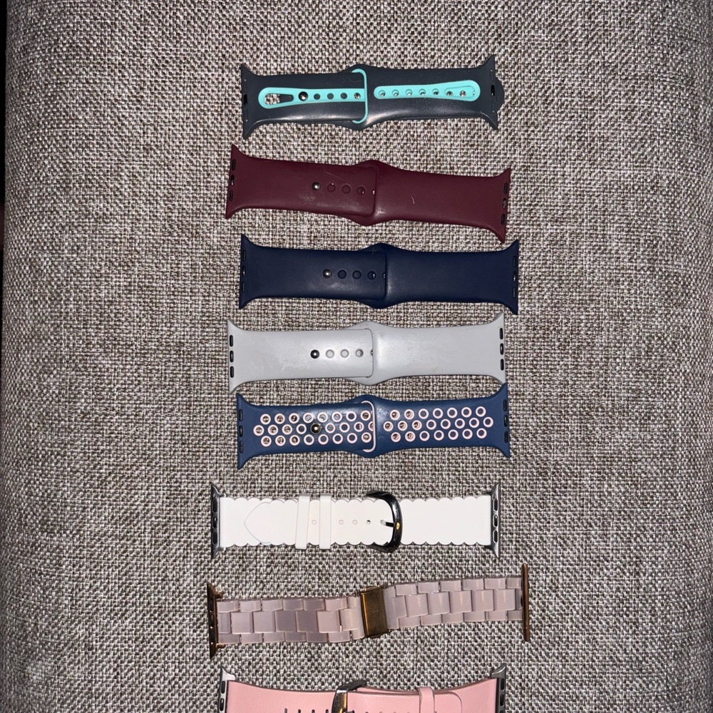 Stylish Multi-Color42mm Apple Watch Bands for women/men